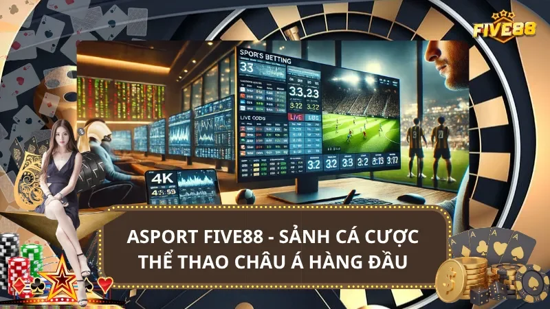 Asport Five88 - Sảnh Cá Cược Thể Thao Châu Á Hàng Đầu