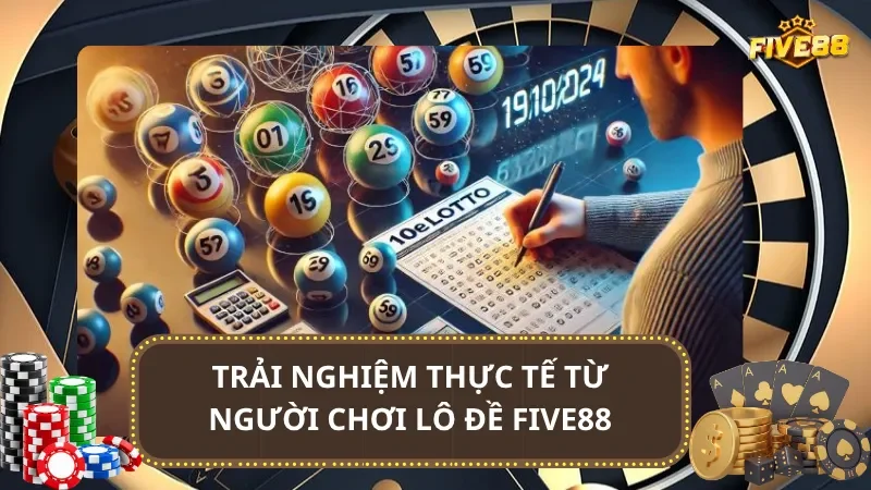 Trải nghiệm thực tế từ người chơi lô đề Five88